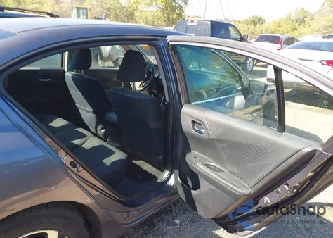 2016 Honda Accord Lx из США, поврежденный, VIN 1HGCR2F32GA242195